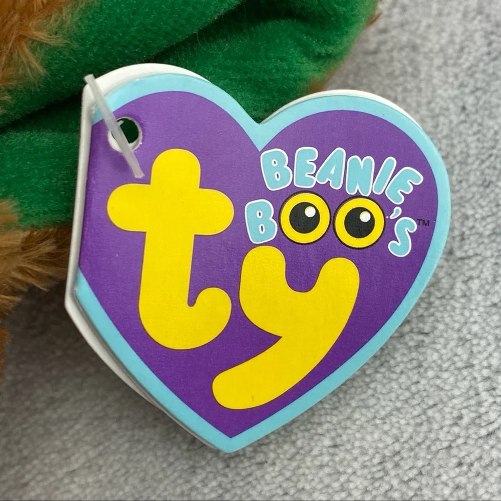 Ty Beanie Boos Comet the Reindeer 9 inch Beanbag Plush 2011 Christmas Teddybear - Picture 7 of 12